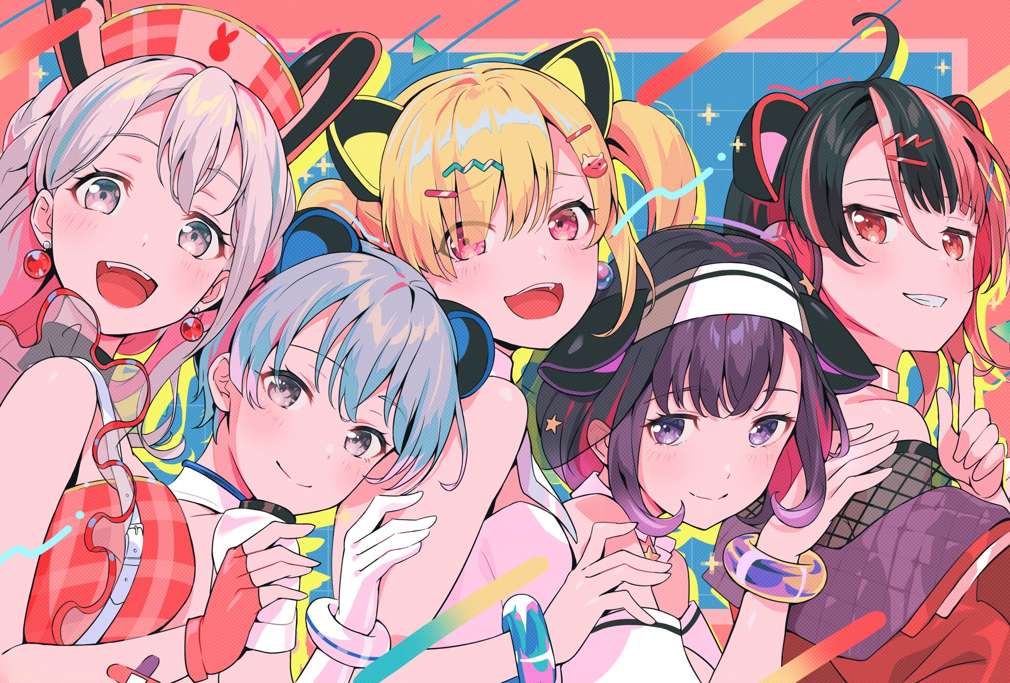 mochi-puyo-bang-dream-mugendai-mewtype-fuji-miyako-minetsuki-ritsu